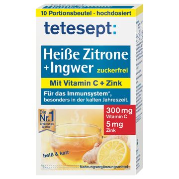 tetesept Zitrone und Ingwer Tee