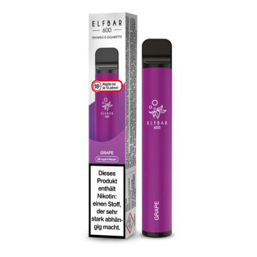 Elfbar V1 Grape 20mg