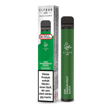 Elfbar V1 Kiwi Passionfruit Guava 20mg