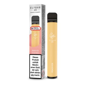 Elfbar V1 Peach Ice 20mg