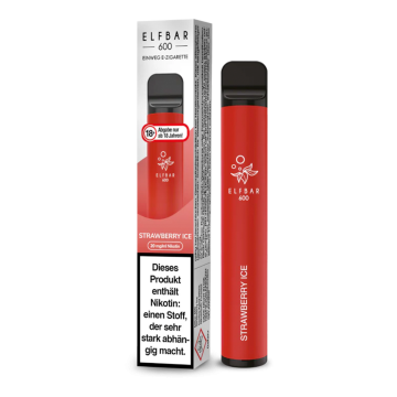 Elfbar V1 Strawberry Ice 20mg
