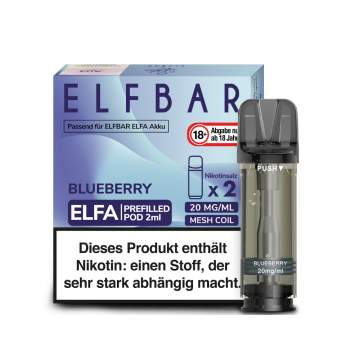 ELFA Pod Blueberry 20mg