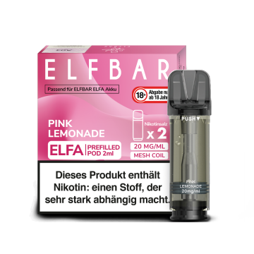ELFA Pod Pink Lemonade 20mg