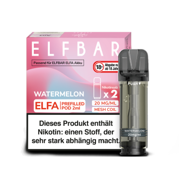 ELFA Pod Watermelon 20mg