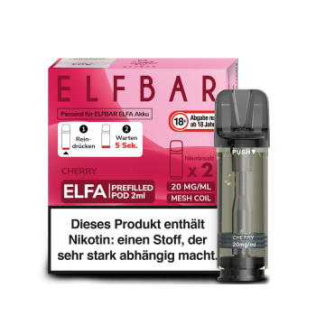 ELFA Pod Cherry Candy 20mg
