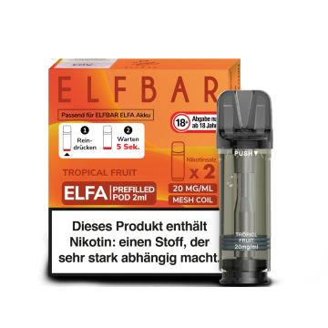 ELFA Pod Tropical Fruit 20mg