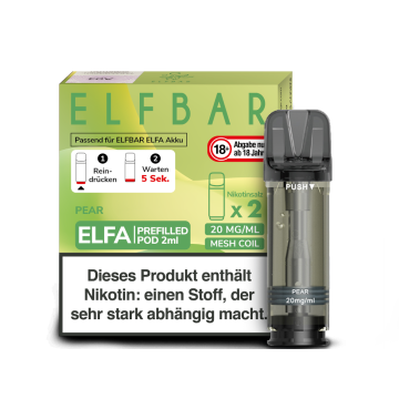 ELFA Pod Pear 20mg