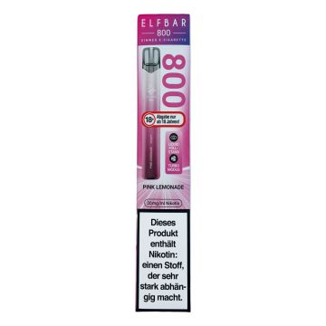 Elfbar 800 Pink Lemonade 20 mg/ml