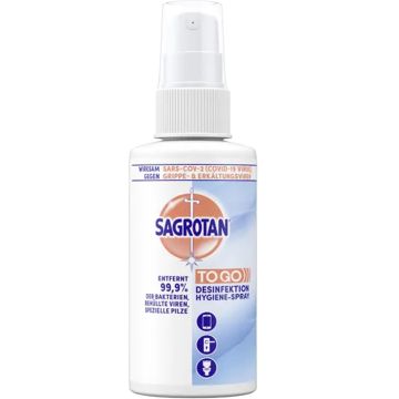 Sagrotan Desinfektion Hygiene-Spray