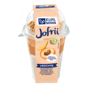 Joghurt Tropic Früchte und Knuspermüsli
