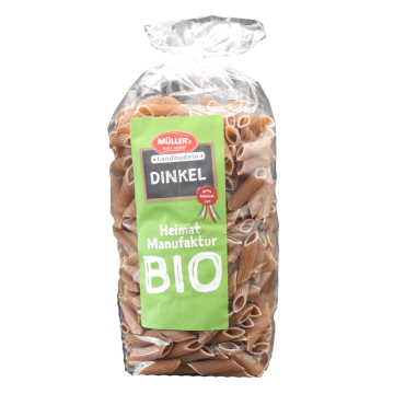 Bio Dinkel Vollkorn Nudeln