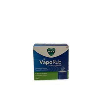 Wick VapoRub Erkältungssalbe
