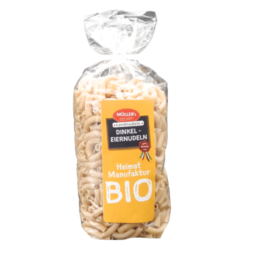 Dinkel Eiernudeln Röhrchen