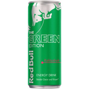 Red Bull Green Edition Kaktusfrucht