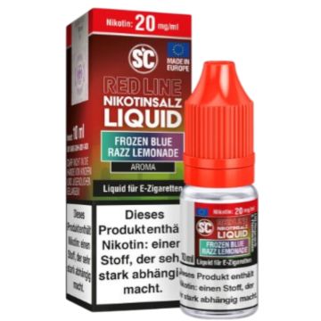 SC Red Line Frozen Blue Razz Lemonade 20 mg/ml