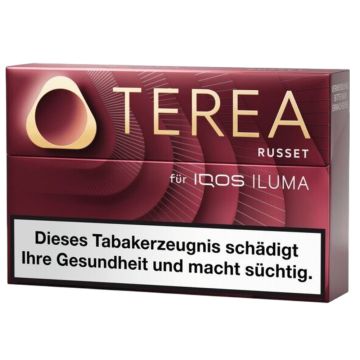 IQOS Terea Russet Tobacco Sticks