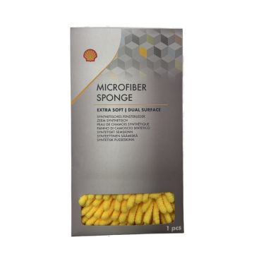 Shell Mikrofaser Schwamm