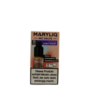 MARYLIQ Peach Strawberry Watermelon Ice 20 mg/ml