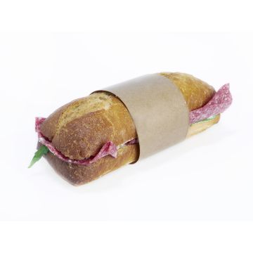 Baguette natur Salami