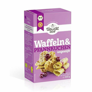 Waffeln und Pfannekuchen Mix
