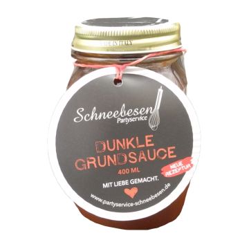 Dunkle Grundsauce