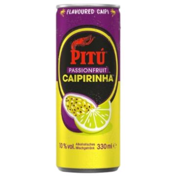 Pitu Passionfruit Caipirinha 10% vol.