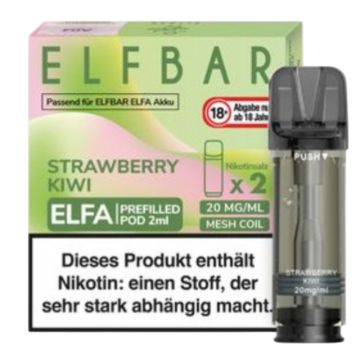 ELFA Pod Strawberry Kiwi 20 mg/ml