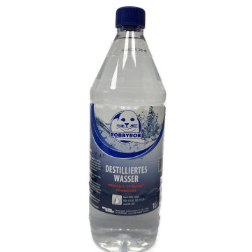 AVG Destilliertes Wasser