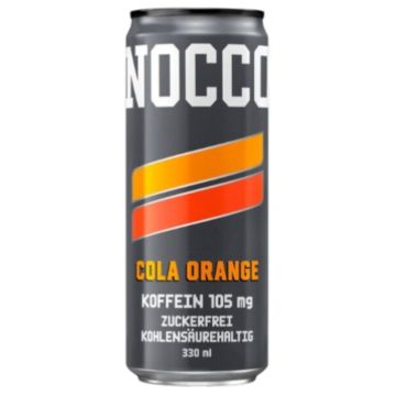 Nocco Black Cola Orange