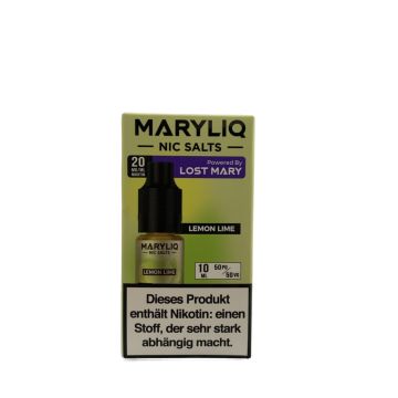MARYLIQ Lemon Lime 20 mg/ml