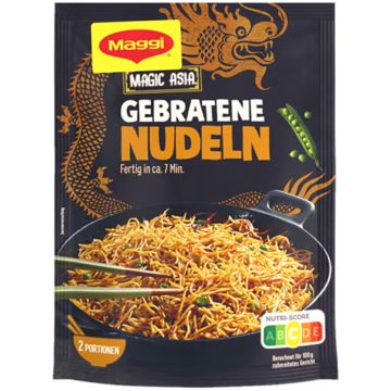 Maggi Magic Asia Gebratene Nudeln