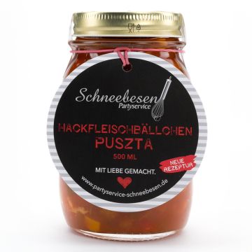 Hackfleischbällchen Puszta