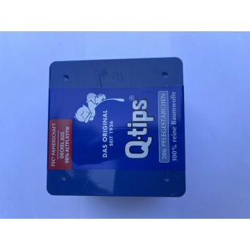 Q-tips Wattestäbchen