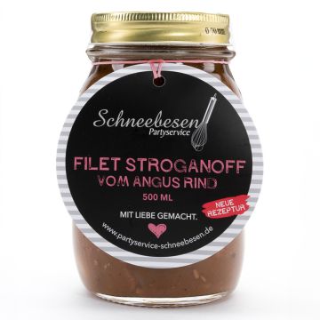 Filet Stroganoff vom Angus Rind
