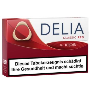 IQOS Delia Classic Red Tobacco Sticks
