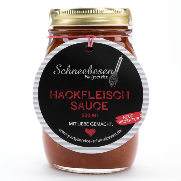 Hackfleisch Sauce