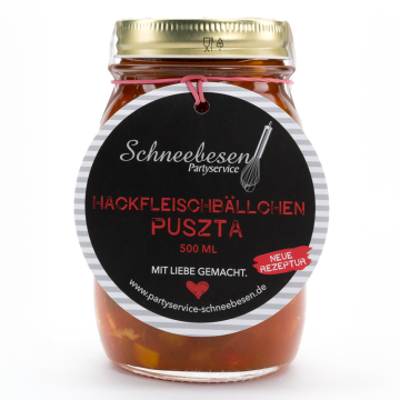 Hackfleischbällchen Puszta