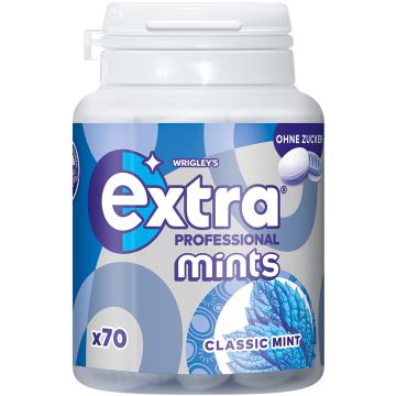 Extra Professional Classic Mint Pastillen ohne Zucker