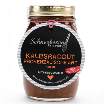 Kalbsragout Provenzalische Art