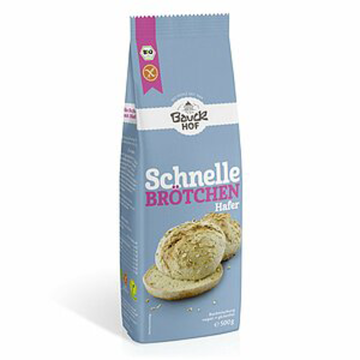 Schnelle Brötchen Hafer