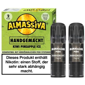 Al Massiva Pod Handgemacht 17mg/ml - Kiwi Pineapple Ice