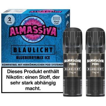 Al Massiva Pod Big M 17mg/ml