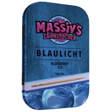 Massiv's Zahnstocher Blaulicht