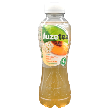 Fuze Tea Pfirsich Holunder ohne Zucker