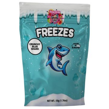 Chaos Candy - FREEZES Crunchy Blue Sharks 50g