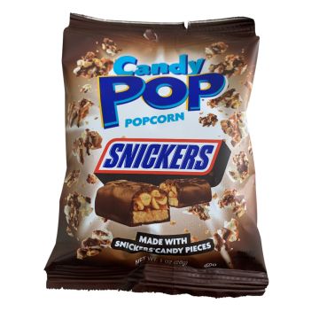 Candy Pop Snickers Popcorn