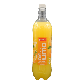 Die Limo Orange-Lemongras