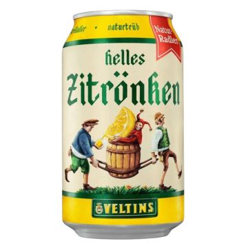 Veltins Pülleken Helles Zitrönken