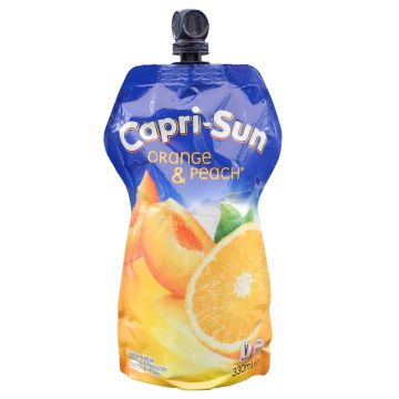 Capri Sun Orange Peach 330ml
