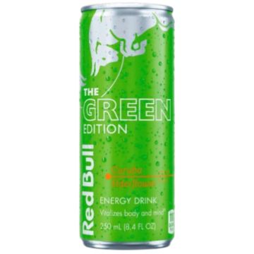 Red Bull Curuba Elderflower Green Edition Import